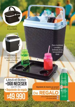 Vista previa Catálogo Amodil Campaña 1/2026 válido desde el 01.01.2026 | Página: 111 | Productos: Repelente, Neceser, Vasos, Canasta