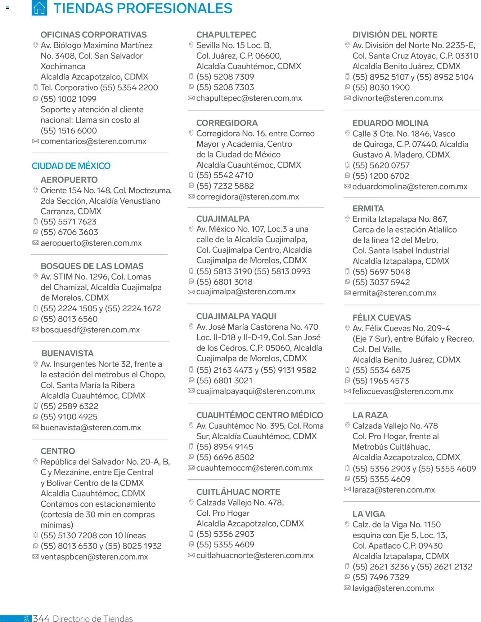 Nuevas ofertas de Steren válidas en toda la República Mexicana desde el 01.01.2026. ¡Encuentra las mejores ofertas en Steren catálogo! | Página: 356 | Productos: Viga