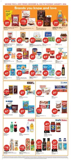 Preview of Shoppers weekly flyer / circulaire from shop Shoppers valid from 26.12.2025 | Page: 6