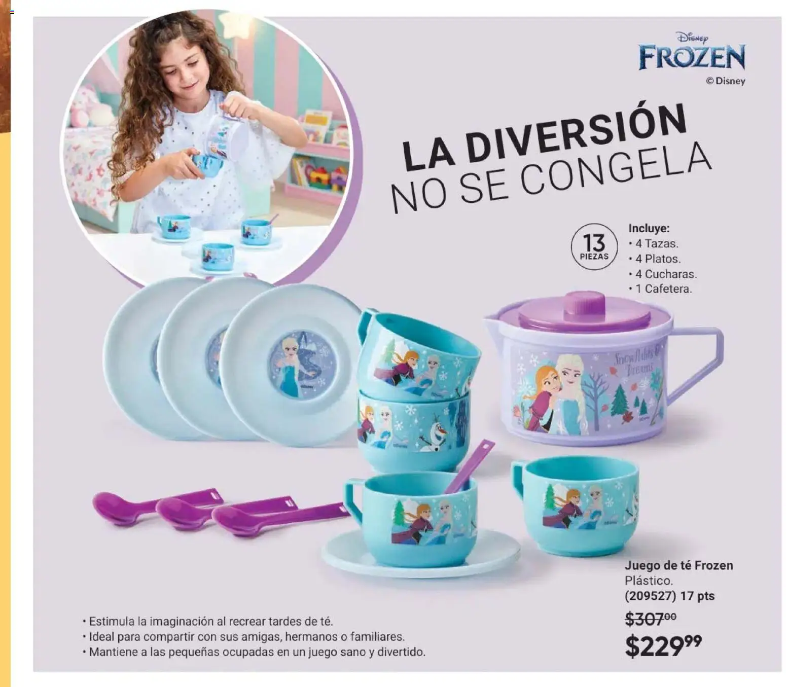 Nuevas ofertas de AVON válidas en toda la República Mexicana desde el 30.01.2026. ¡Encuentra las mejores ofertas en AVON Casa & Estilo 3 2026! | Página: 149 | Productos: Juego, Té