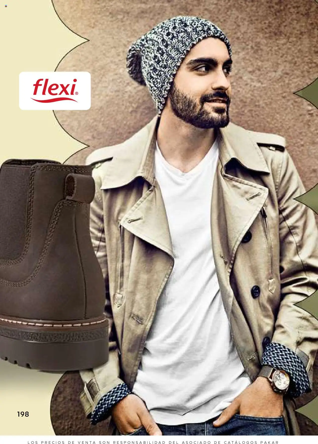 Nuevas ofertas de SC Pakar válidas en toda la República Mexicana desde el 24.07.2025. ¡Encuentra las mejores ofertas en SC Pakar - Catálogo Hombre otoño / invierno! | Página: 198