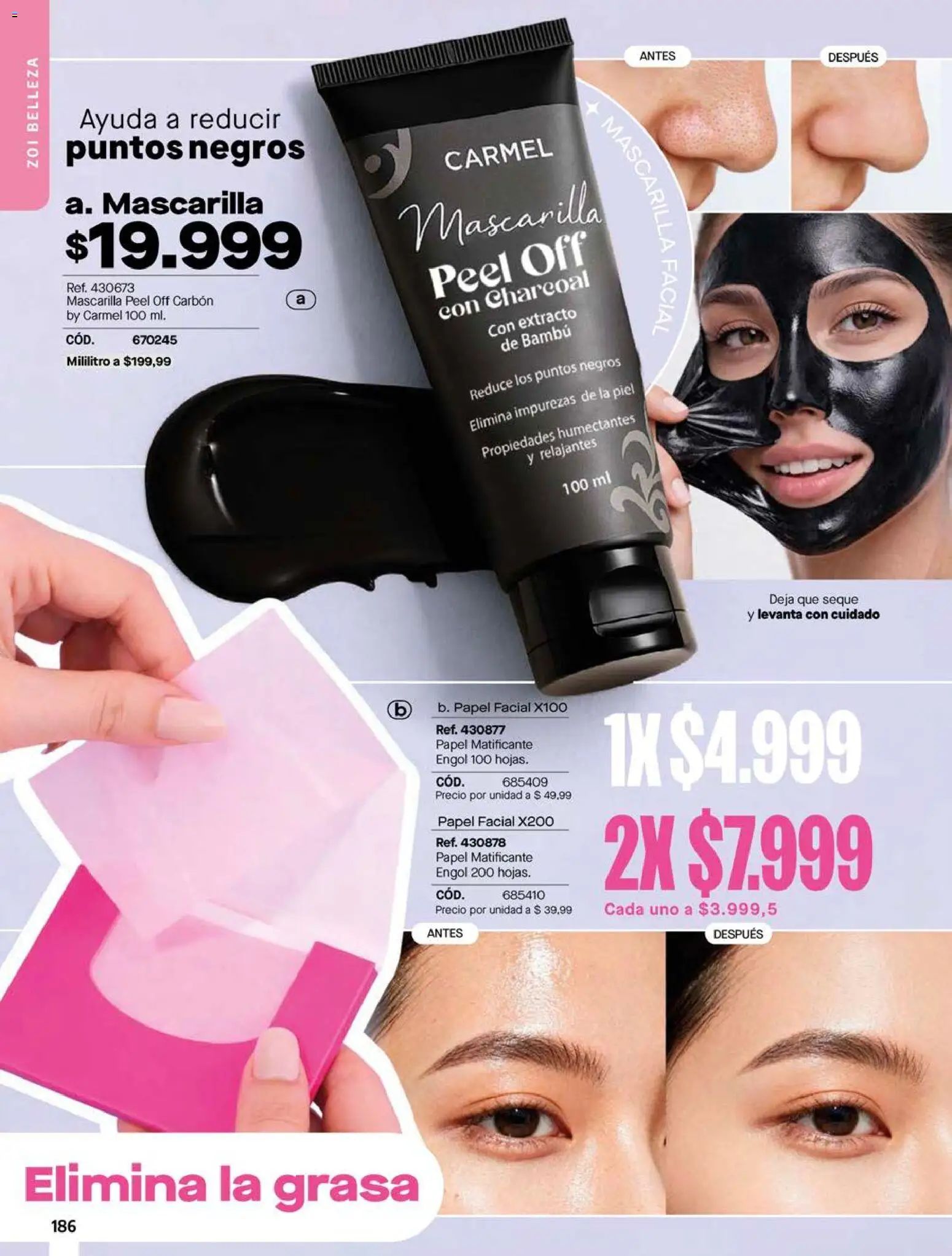Pacifika revista - valida desde el 01.08.2026 | Página: 186 | Productos: Mascarilla