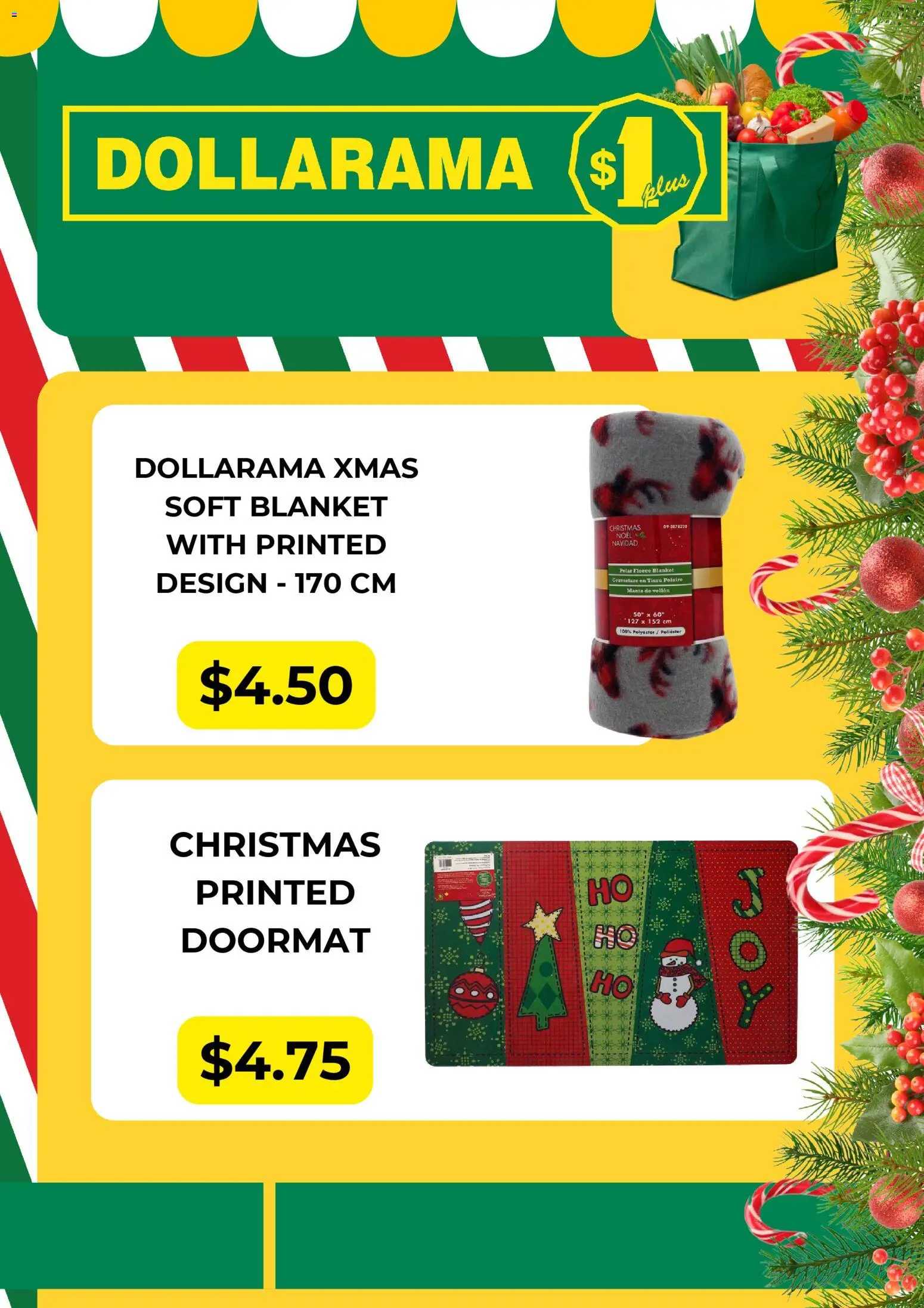 Dollarama flyer valid from 28.11.2025 | Page: 1