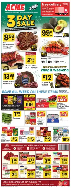 Preview of Acme weekly ads valid from 06.02.2026
