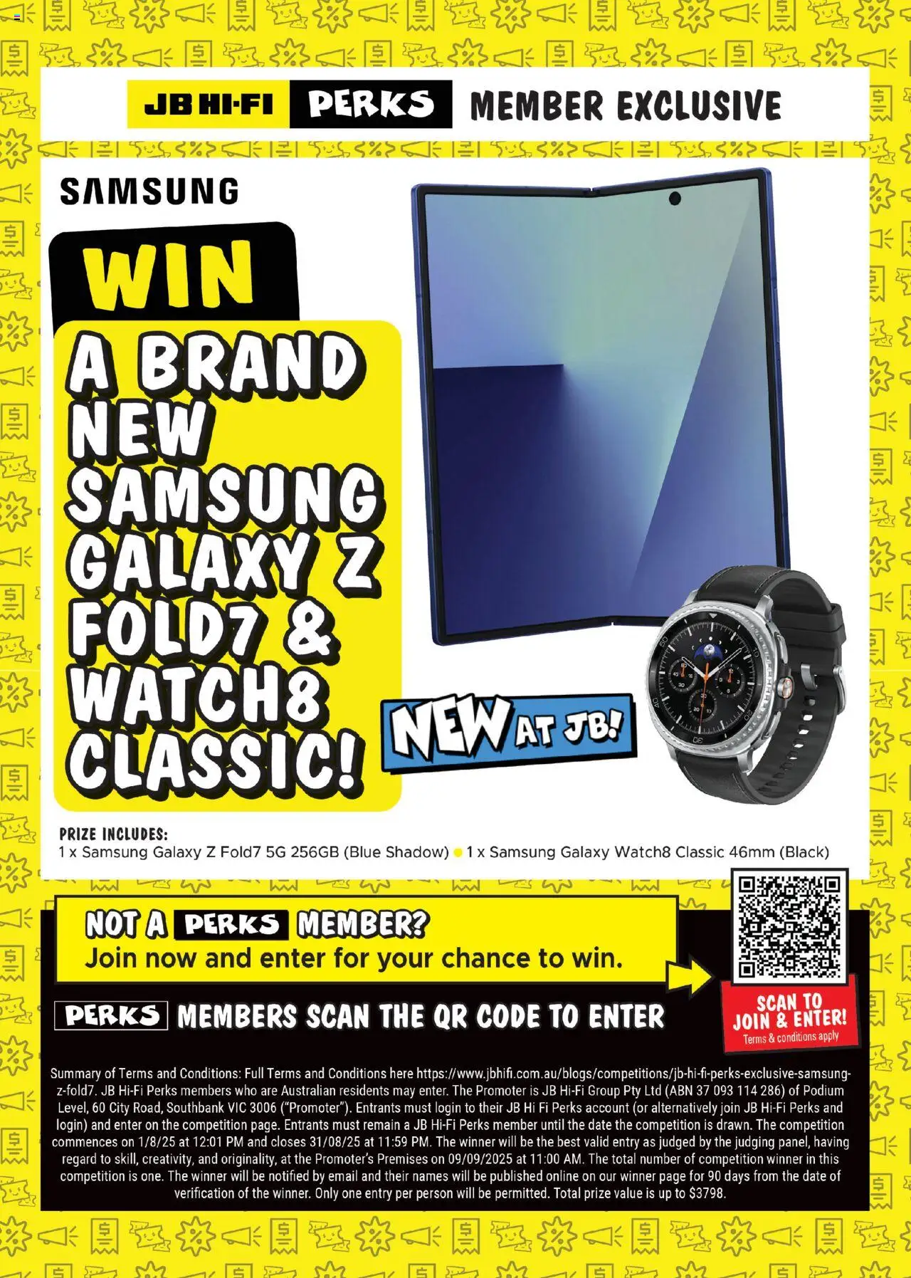 JB Hi-Fi catalogue - valid from 01.08.2025 | Page: 7 | Products: Date