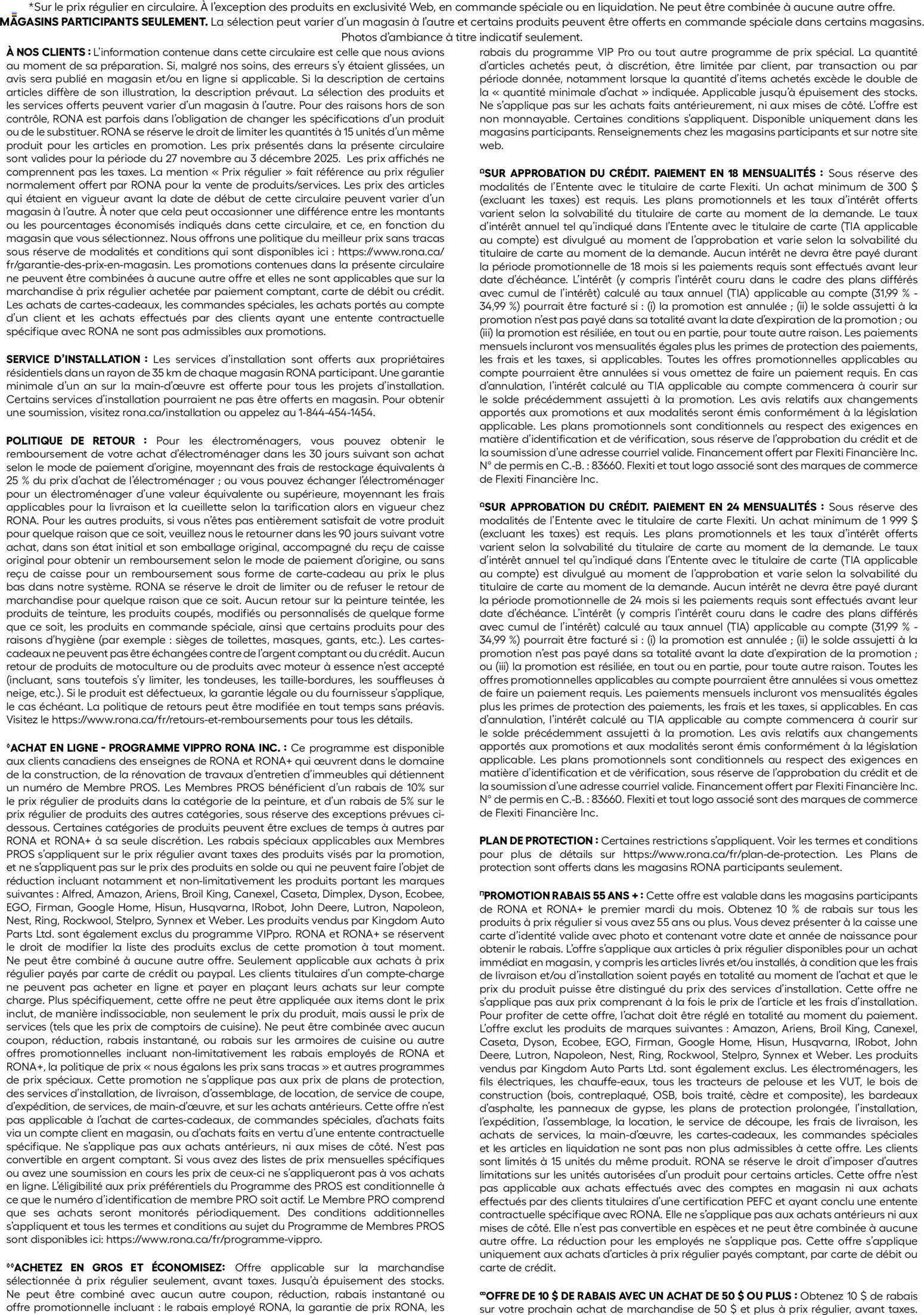 Rona flyer valid from 27.11.2025 | Page: 23