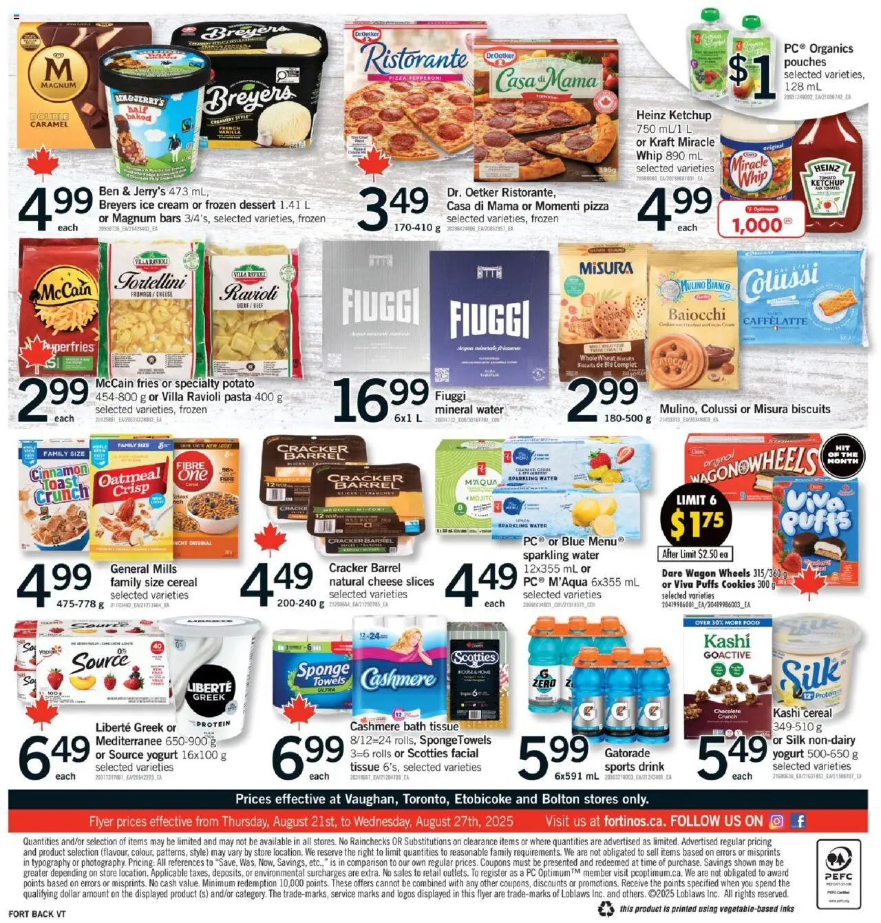 Fortinos flyer valid from 21.08.2025 | Page: 2