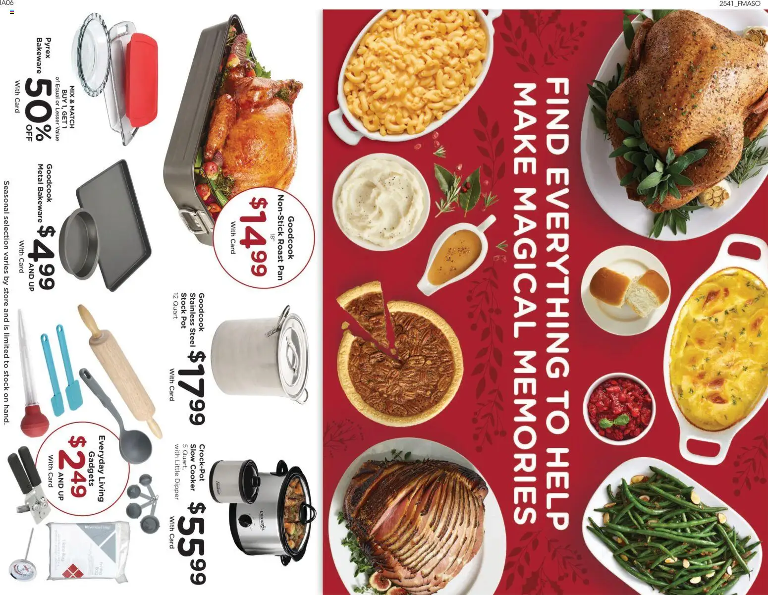Fred Meyer Black Friday - valid from 12.11.2025 | Page: 14 | Products: Cooker, Pan