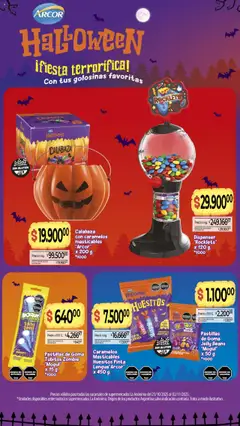 Vista previa La Anonima catálogo válido desde el 23.10.2025 | Página: 12 | Productos: Uva, Golosinas