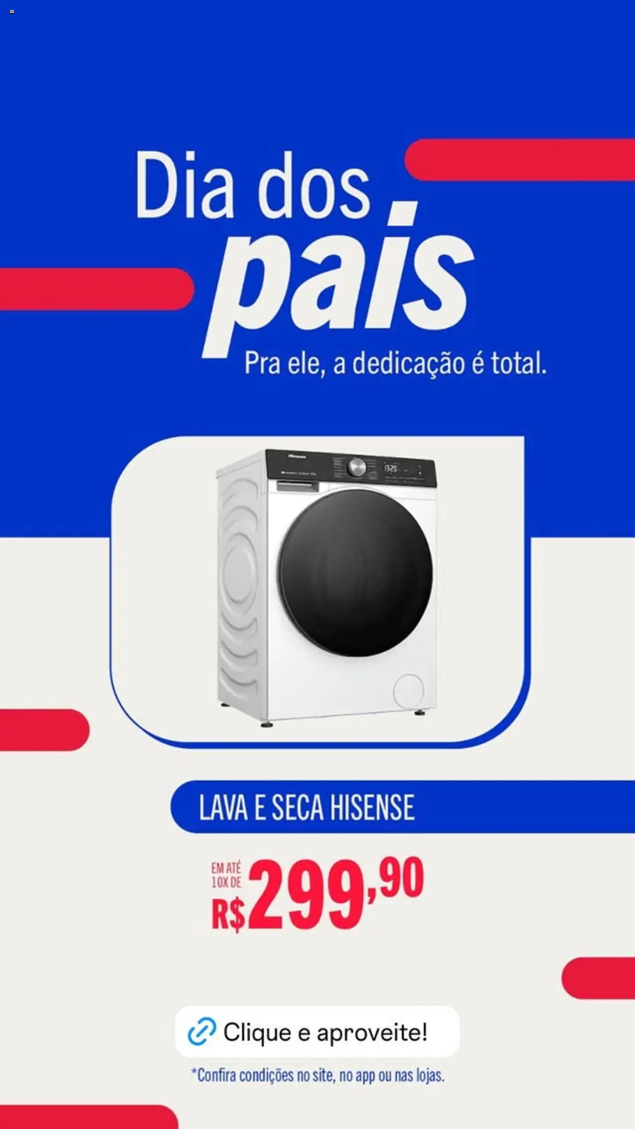 Casas Bahia Folheto - válido de 08.08.2025 | Página: 8 | Produtos: Lava e seca