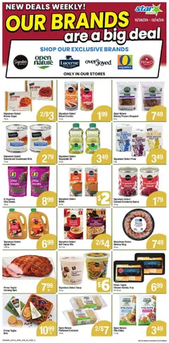 Preview of Star Market weekly ads valid from 28.11.2025 | Page: 3
