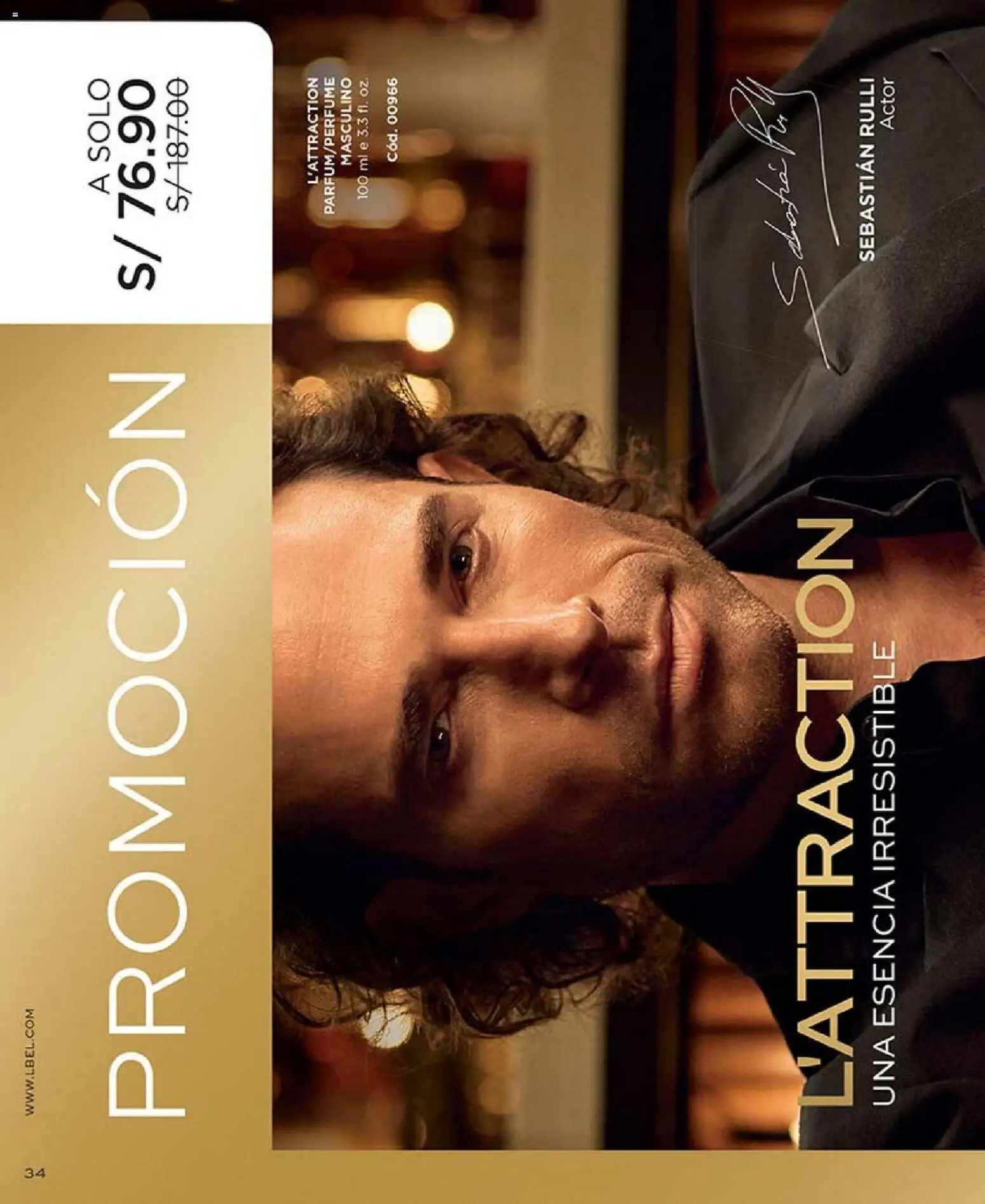 Catálogo L'Bel válido desde 17.01.2026 | Página: 34