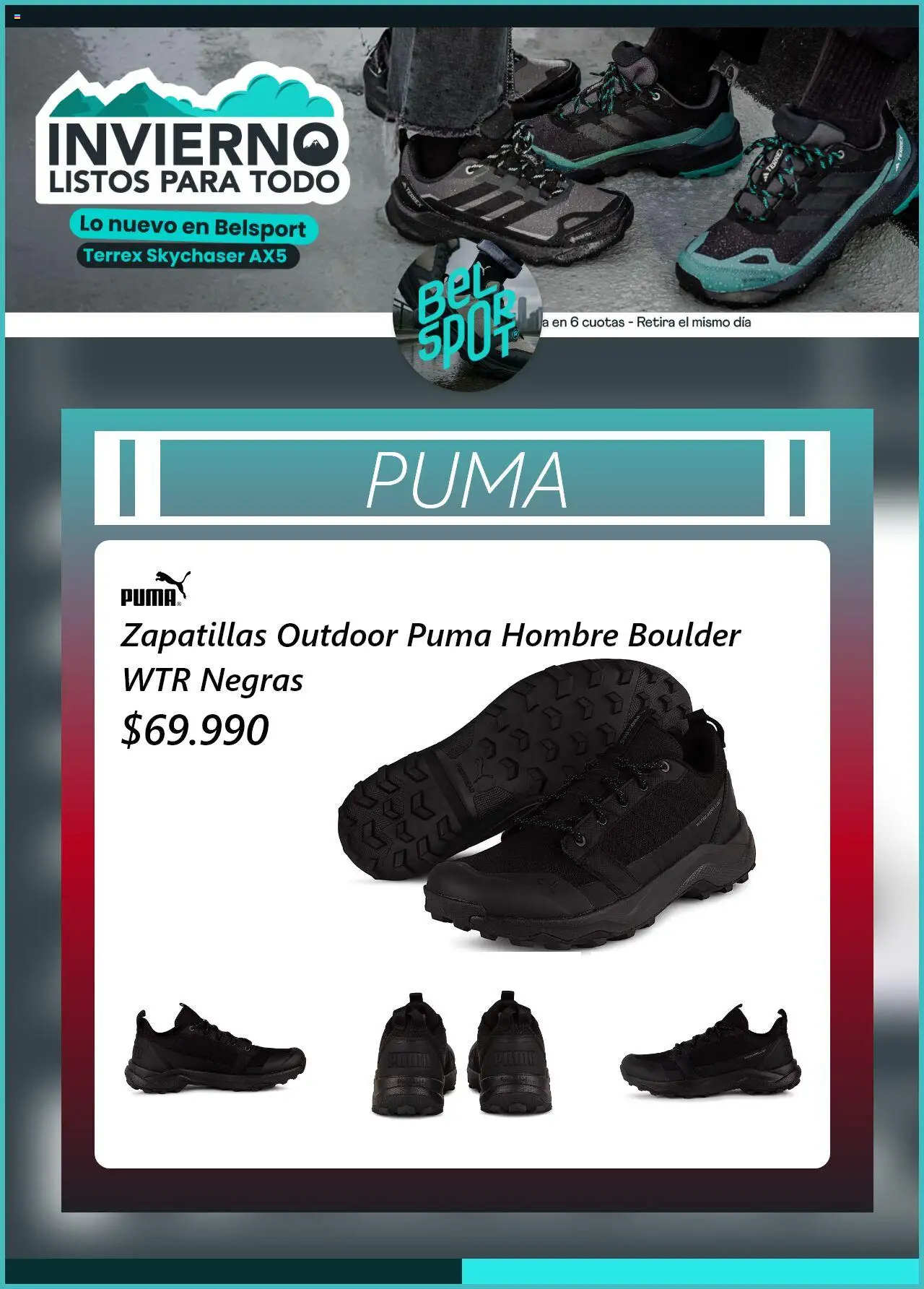 Belsport ofertas  │ válido desde el 15.08.2025 | Página: 3 | Productos: Zapatillas