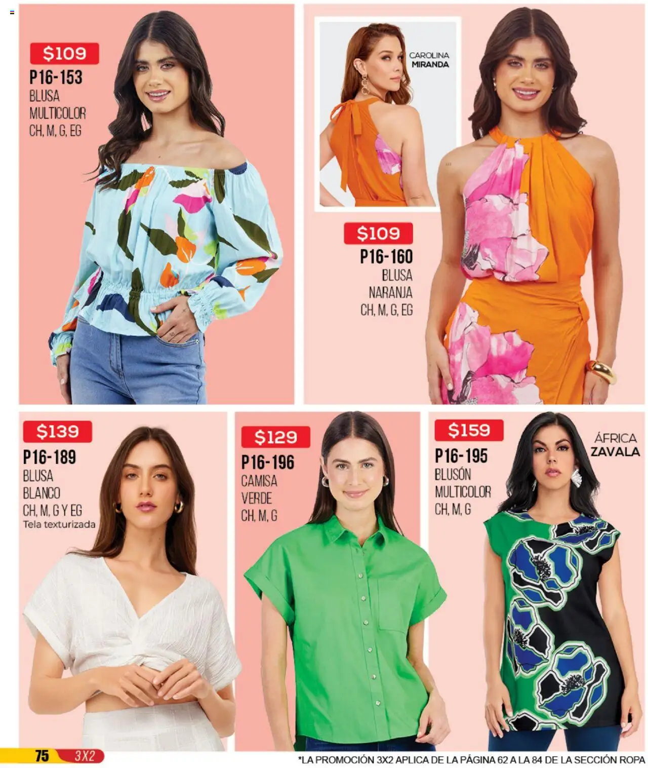Nuevas ofertas de Cklass válidas en toda la República Mexicana desde el 09.09.2025. ¡Encuentra las mejores ofertas en Cklass - Catálogo Liquidacion Calzado! | Página: 259 | Productos: Blusa, Camisa, Ropa