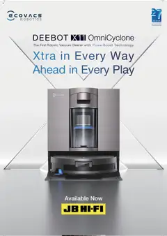 Preview of JB Hi-Fi STACK - valid from 01.10.2025 | Page: 61 | Products: Cleaner, Robotic vacuum cleaner, Vacuum cleaner
