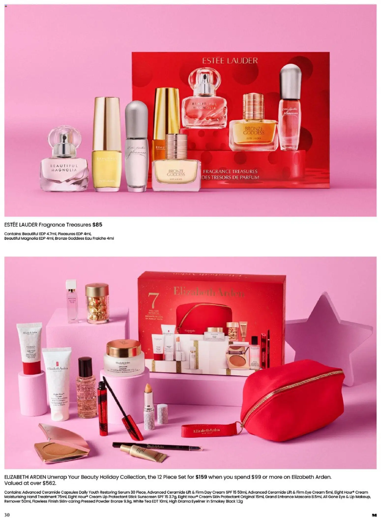 Myer catalogue - valid from 03.11.2025 | Page: 30 | Products: Mascara, Sunscreen, Tea, Cream