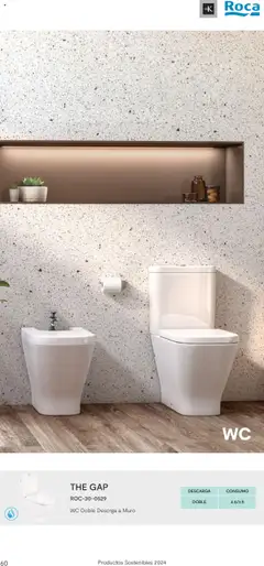 MK - Catalogo Productos Sostenibles válido desde el 22.07.2025 | Página: 60 | Productos: Wc