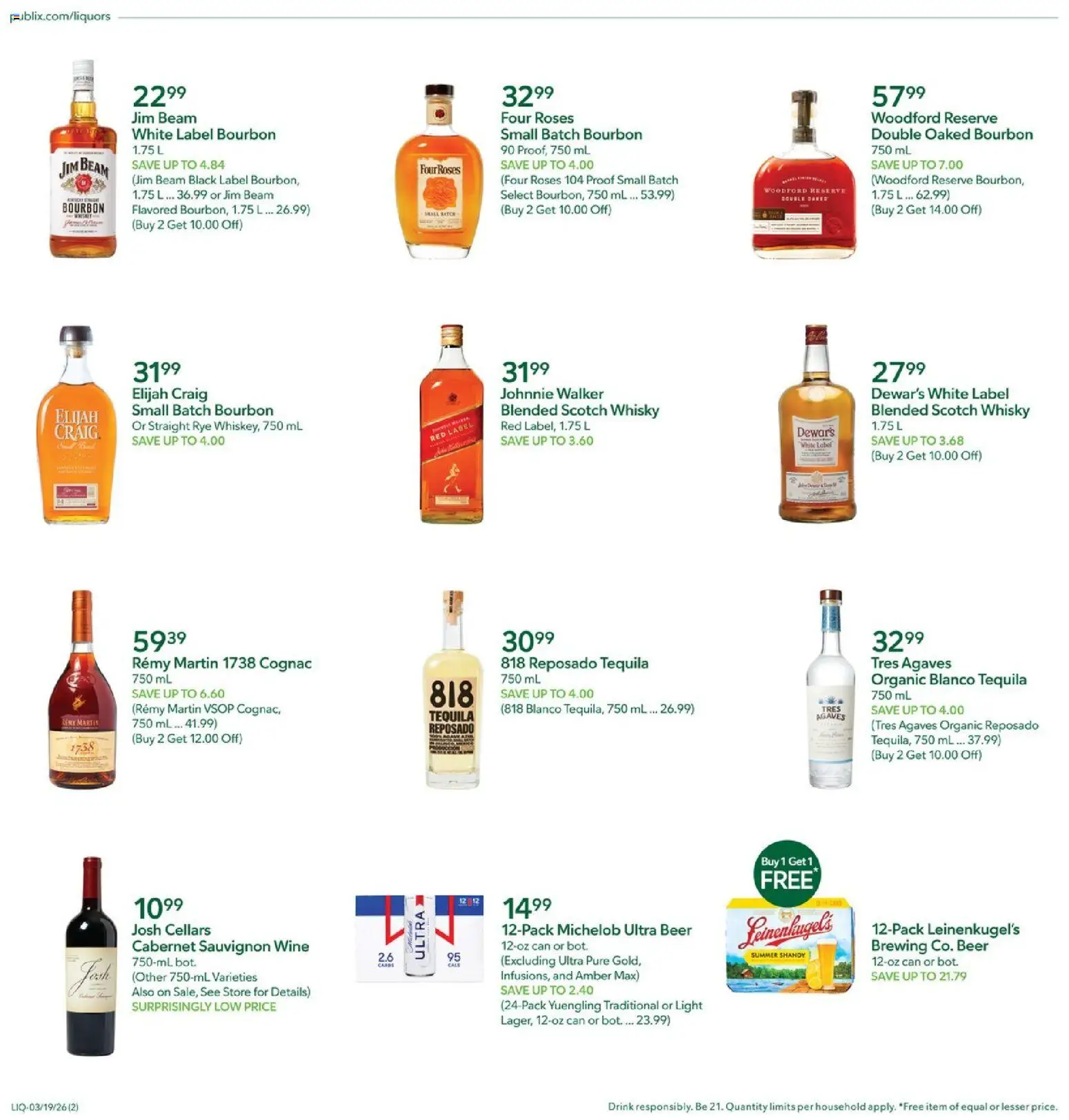 Publix Liquor - valid from 19.03.2026 | Page: 2