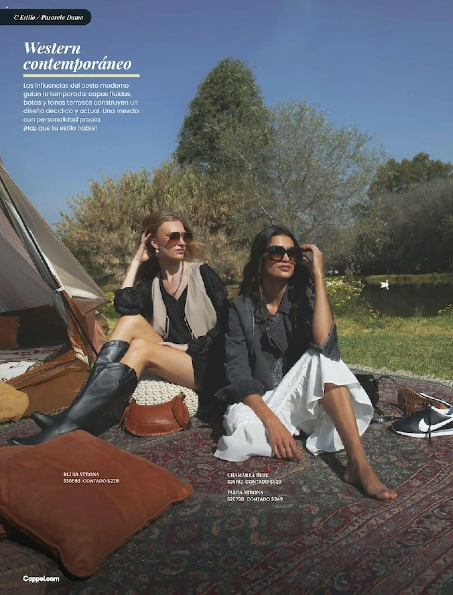 Nuevas ofertas de Coppel válidas en toda la República Mexicana desde el 01.03.2026. ¡Encuentra las mejores ofertas en Coppel catálogo ! | Página: 27 | Productos: Blusa, Botas, Chamarra, Falda