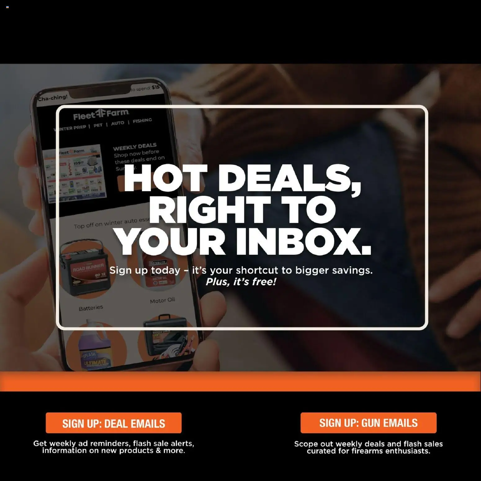 Mills Fleet Farm Weekly Ad - valid from 06.04.2026 | Page: 12 | Products: Oil, Motor Oil, Gun