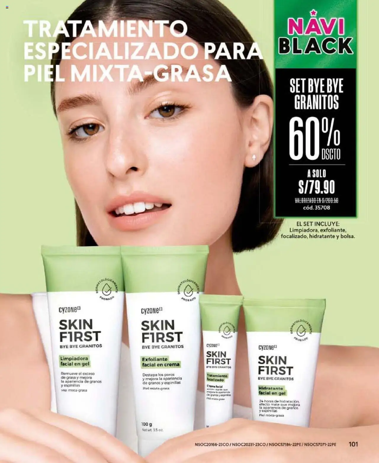 Catálogo CyZone válido desde 24.10.2025 | Página: 113 | Productos: Exfoliante, Crema
