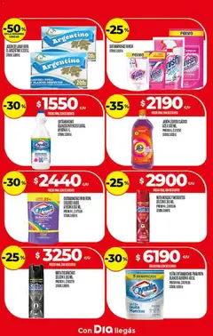 Vista previa Supermercado DIA Ofertas válido desde el 01.04.2026 | Página: 26 | Productos: Polvo, Jabón, Quitamanchas, Ropa