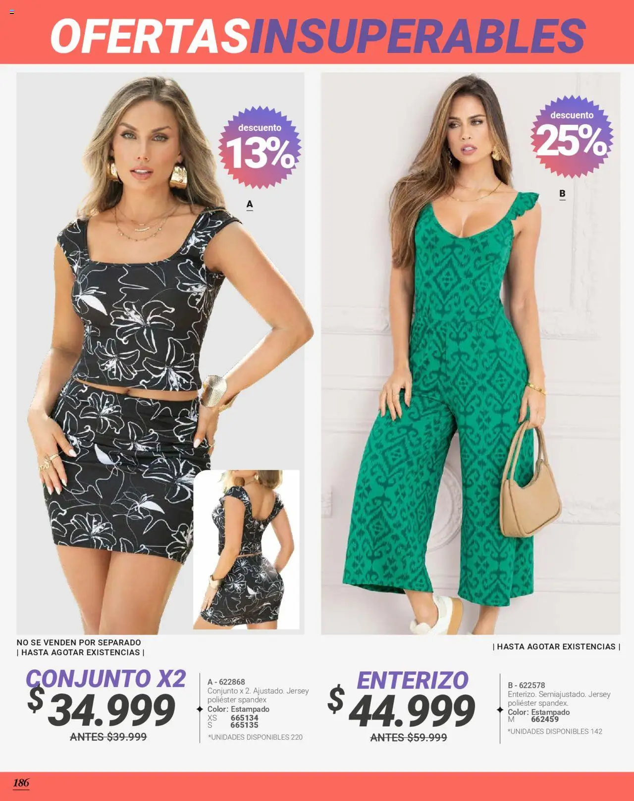 Carmel revista - valida desde el 08.09.2025 | Página: 188 | Productos: Conjunto, Enterizo