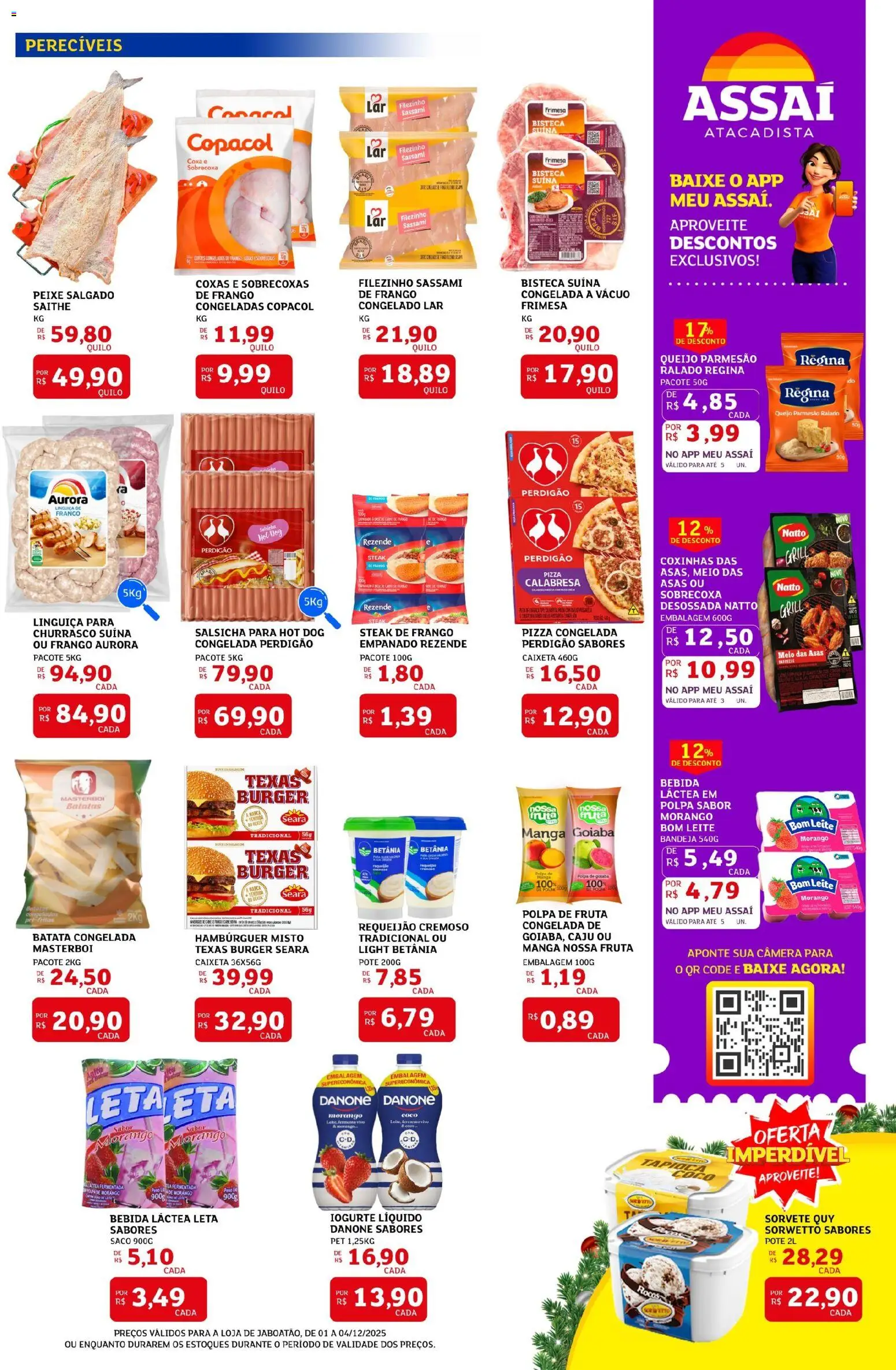 Assaí Atacadista Folheto - válido de 01.12.2025 | Página: 3
