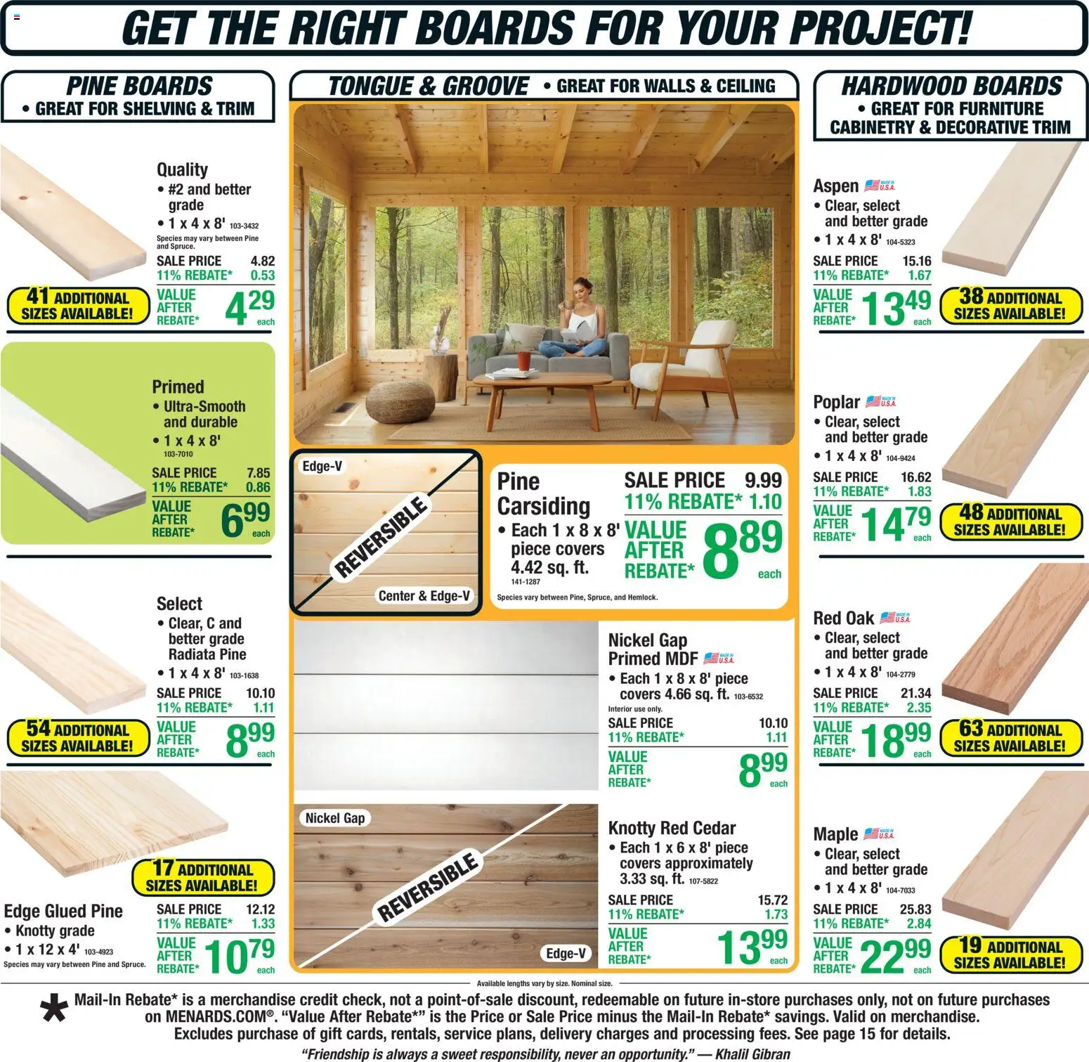 Menards Weekly Ad - valid from 01.04.2026 | Page: 6
