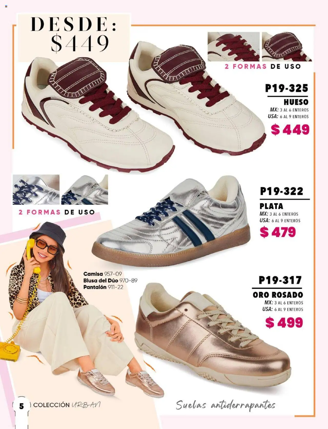 Nuevas ofertas de Cklass válidas en toda la República Mexicana desde el 15.08.2025. ¡Encuentra las mejores ofertas en Cklass - Catálogo Urban Week! | Página: 6 | Productos: Blusa, Camisa
