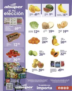 Vista previa de Alsuper folleto Zacatecas, nuevo folleto de la tienda, válido en México a partir del 21.04.2026