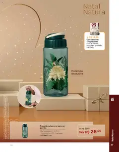 Natura - Ciclo 17/2025 - Pré-Visualização do folheto da loja Natura, válido de 14.10.2025 | Página: 37