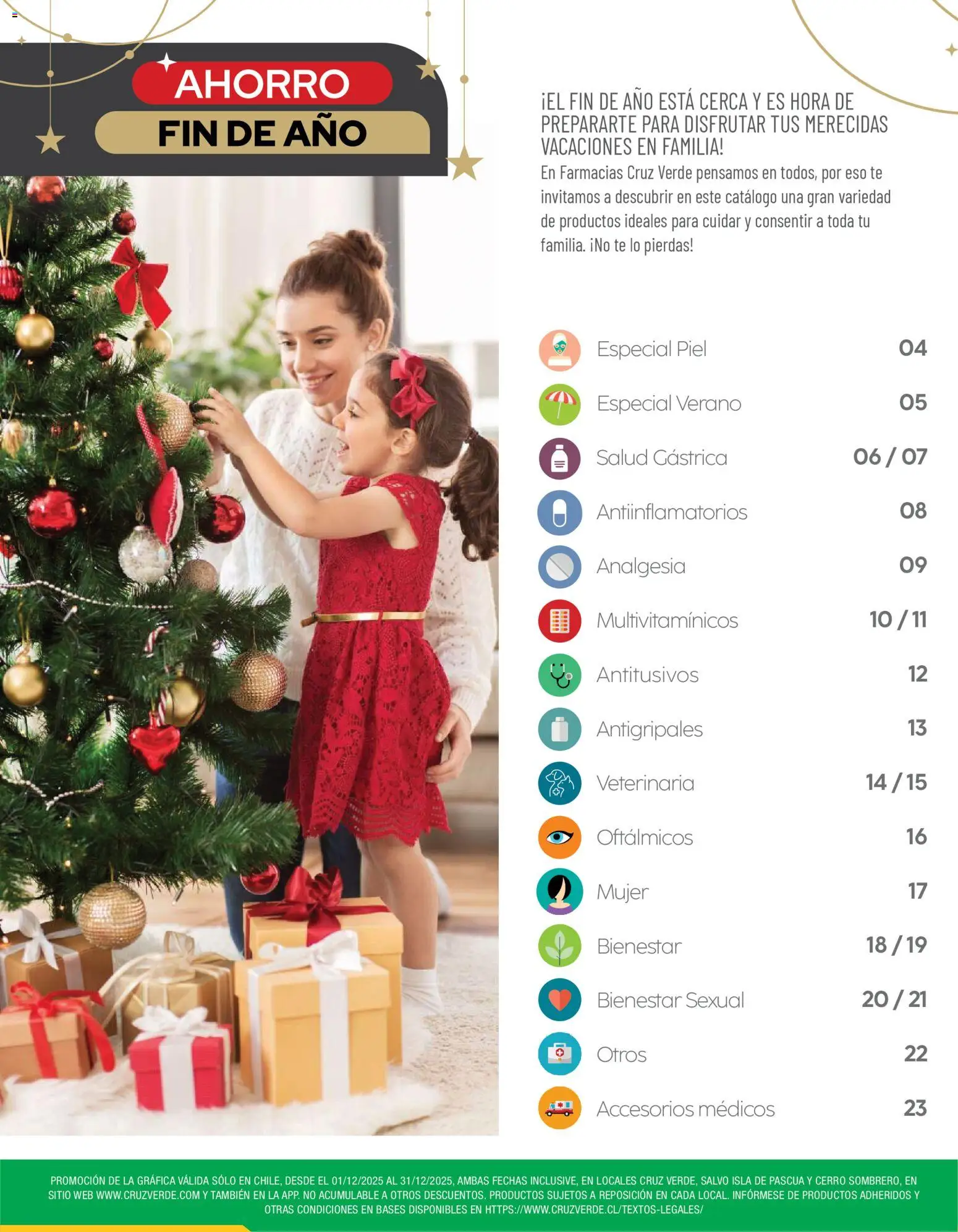 Cruz Verde Descuentos │ válido desde el 05.12.2025 | Página: 2 | Productos: Té