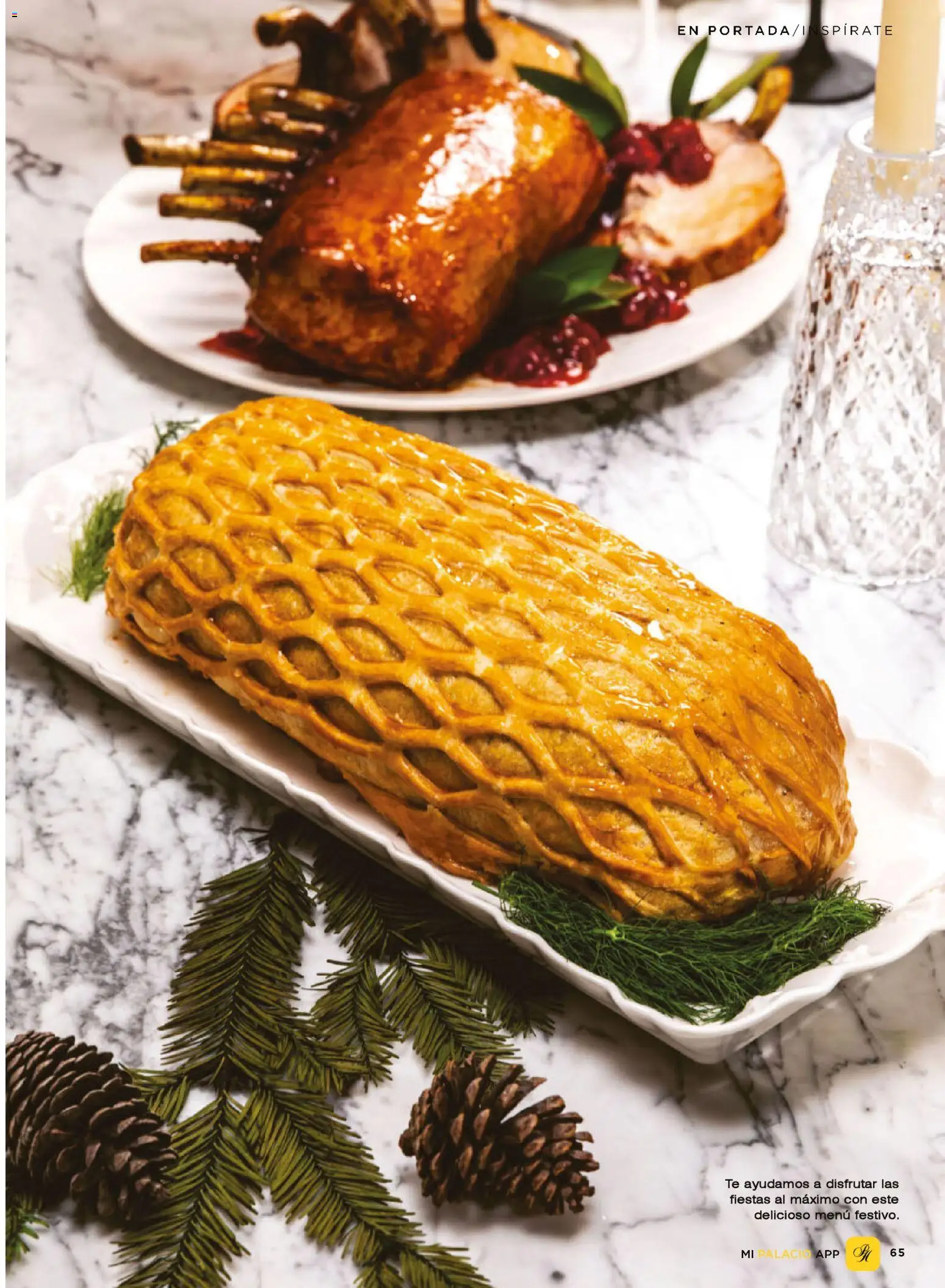 Nuevas ofertas de Palacio De Hierro válidas en toda la República Mexicana desde el 01.11.2025. ¡Encuentra las mejores ofertas en Palacio De Hierro catálogo! | Página: 67