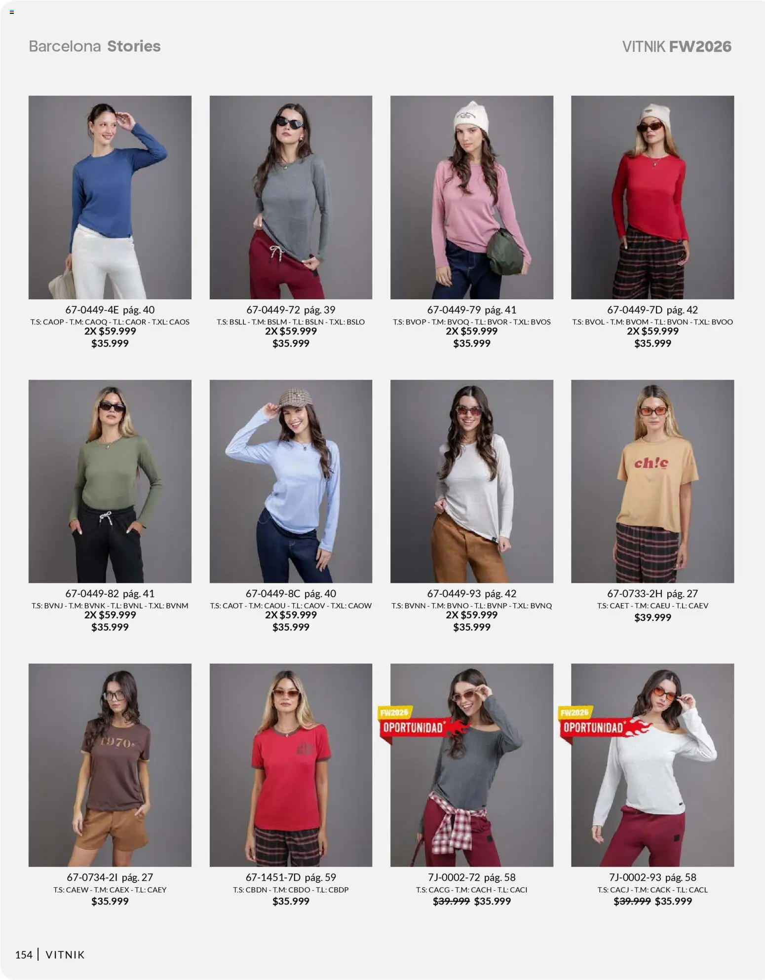 Vitnik - Mujer │ válido desde el 01.04.2026 | Página: 154