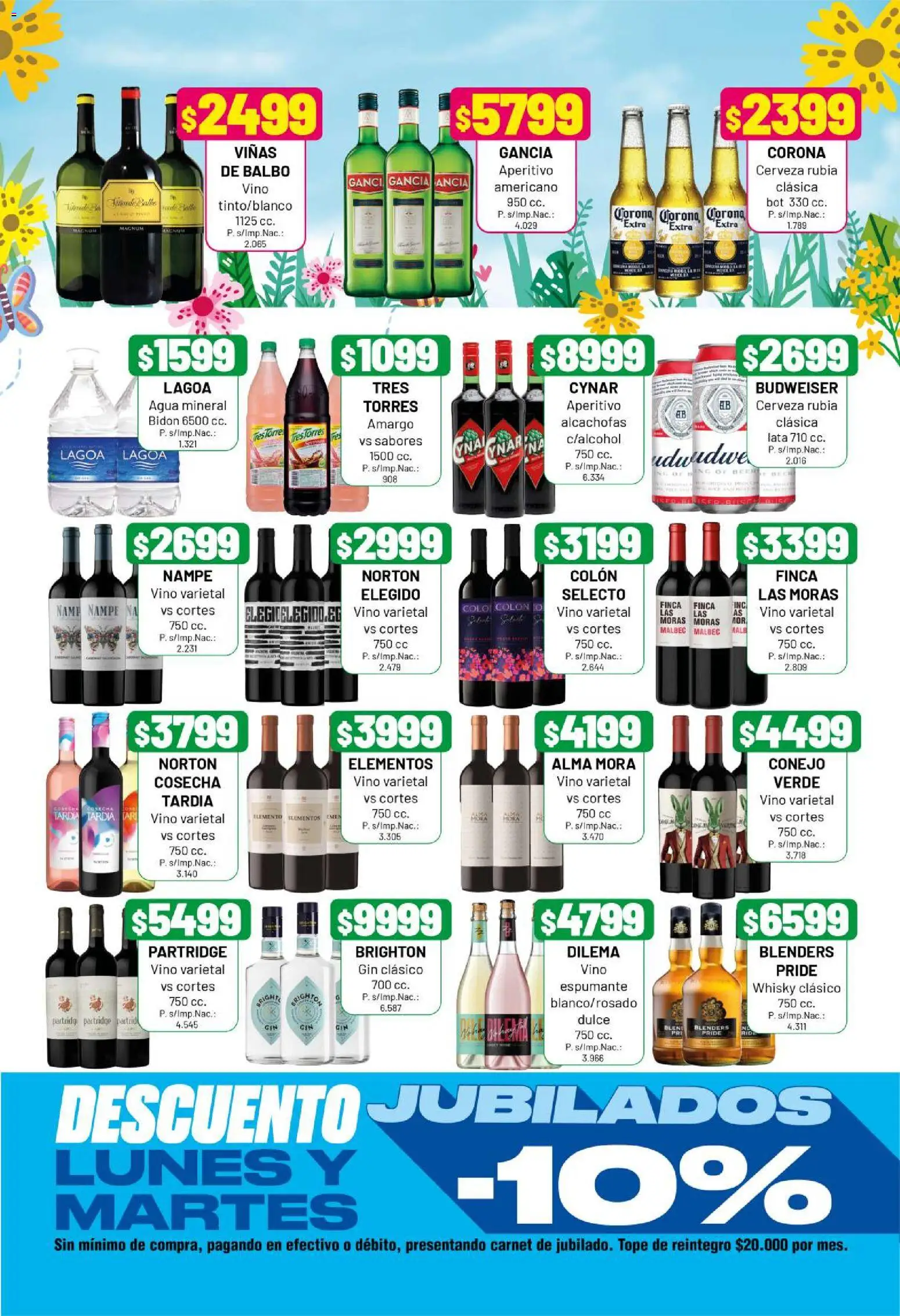 Almacor catálogo │ válido desde el 30.10.2025 | Página: 7 | Productos: Whisky, Gin, Agua, Cerveza