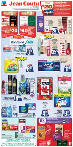 Preview of Jean Coutu weekly flyer from shop Jean Coutu valid from 18.12.2025
