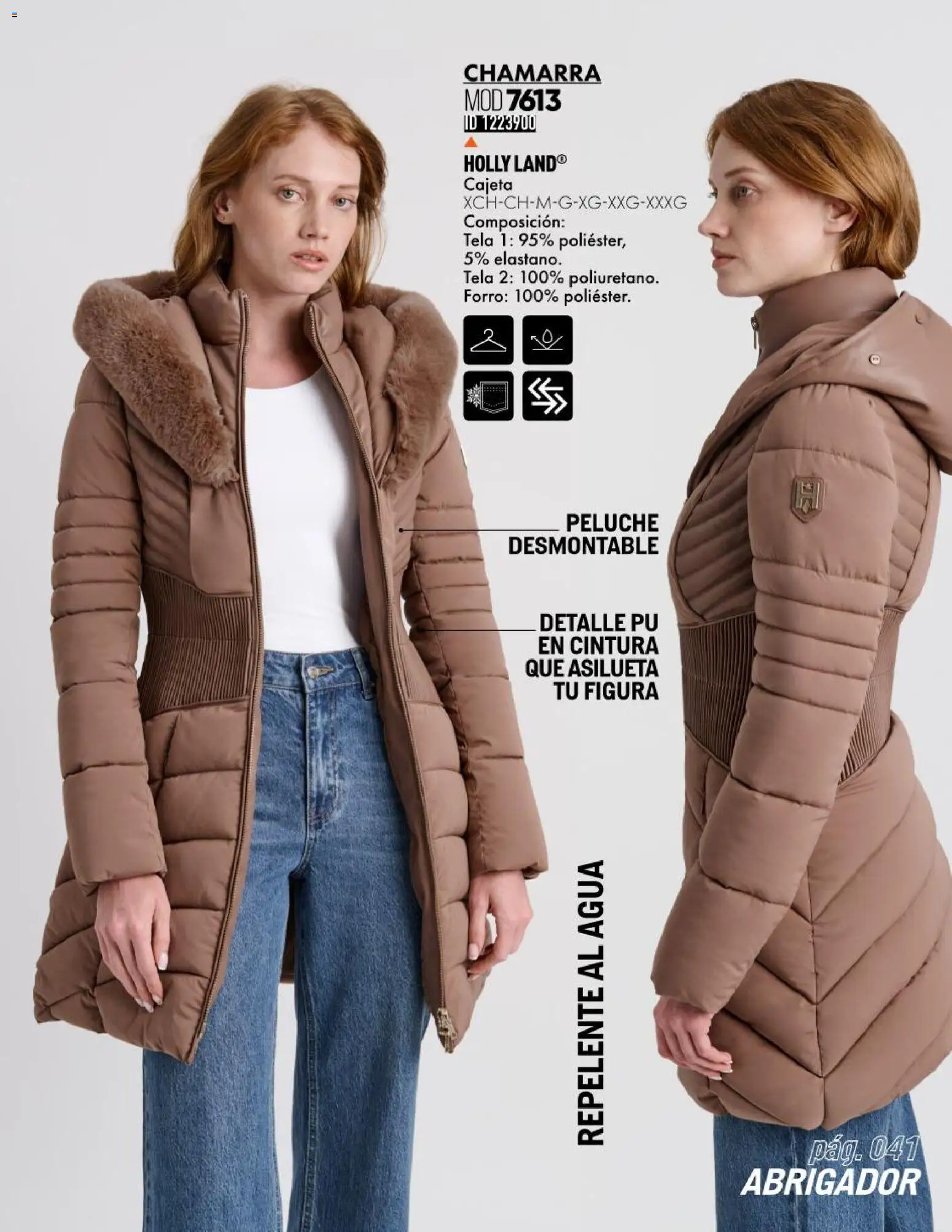 Nuevas ofertas de Price Shoes válidas en toda la República Mexicana desde el 03.11.2025. ¡Encuentra las mejores ofertas en Price Shoes catálogo Abrigador! | Página: 41 | Productos: Chamarra, Agua, Repelente