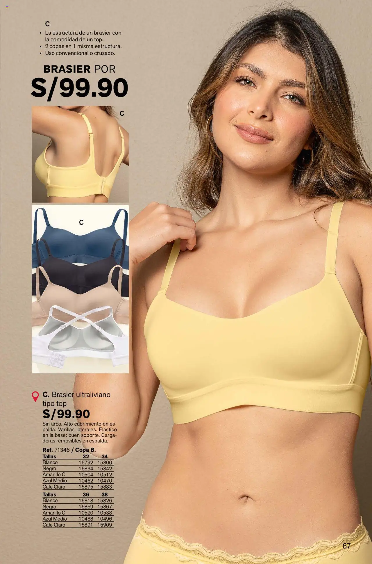 Catálogo Leonisa válido desde 22.08.2025 | Página: 67 | Productos: Café