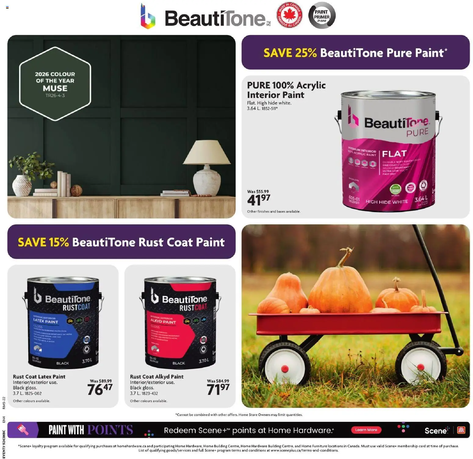 Home Hardware flyer valid from 23.10.2025 | Page: 15 | Products: Coat