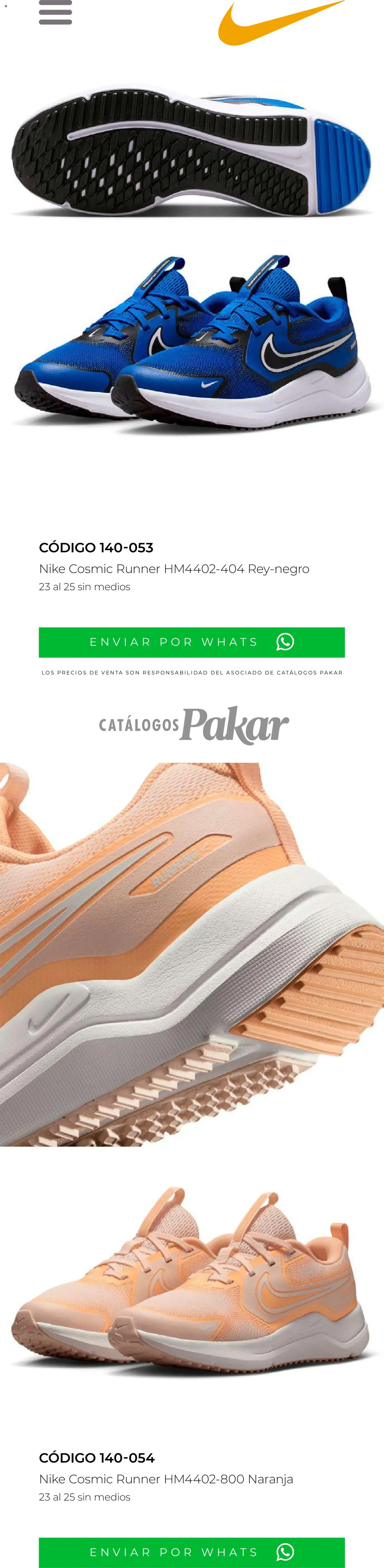 Nuevas ofertas de SC Pakar válidas en toda la República Mexicana desde el 28.11.2025. ¡Encuentra las mejores ofertas en SC Pakar catálogo Premium Invierno ! | Página: 44