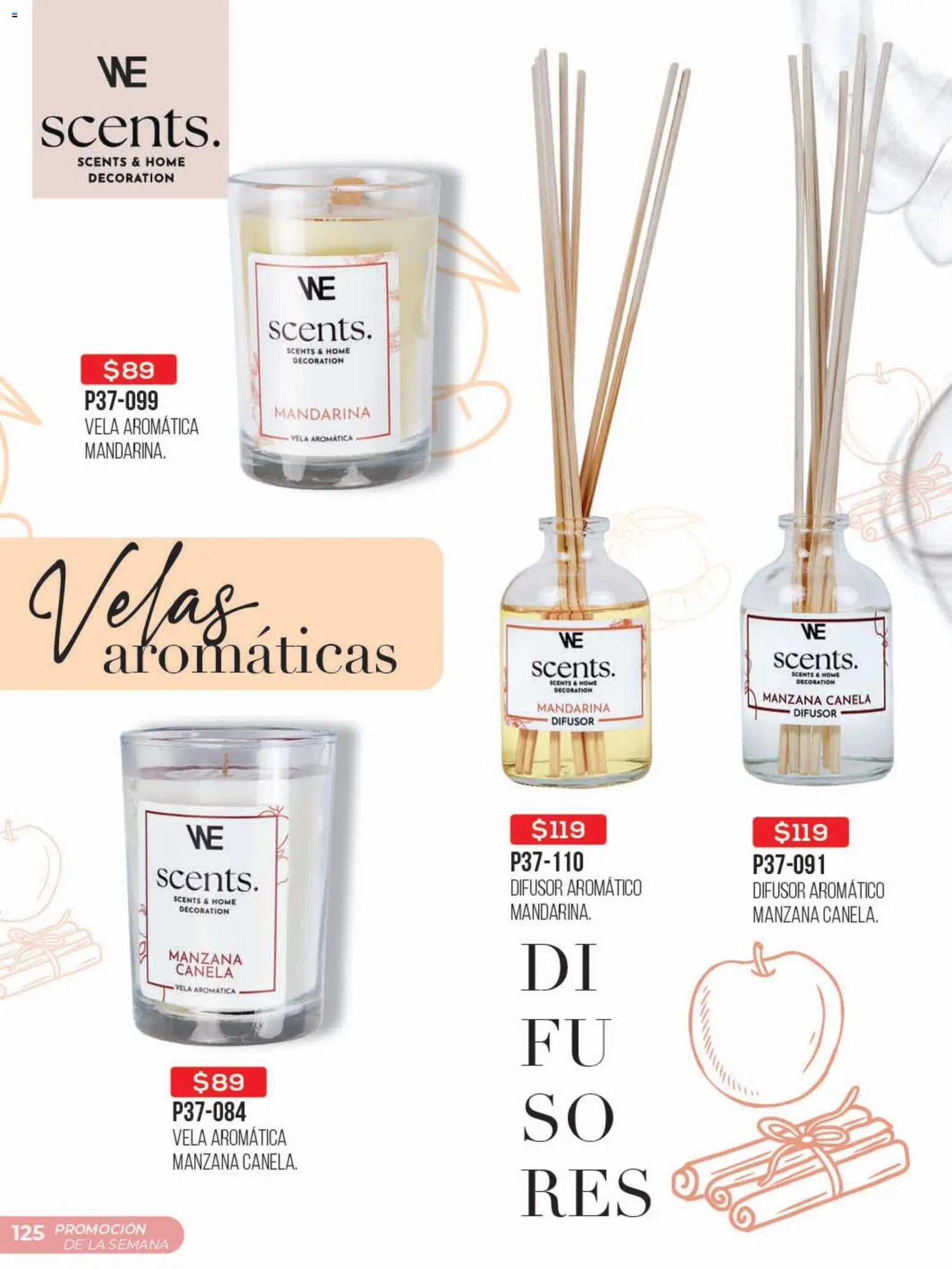 Nuevas ofertas de Cklass válidas en toda la República Mexicana desde el 16.02.2026. ¡Encuentra las mejores ofertas en Cklass catálogo Promo Semanal! | Página: 126 | Productos: Manzana, Vela