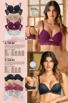 Vista previa de folleto Leonisa - Para looks serenos de la Leonisa válido desde 01.10.2025 | Página: 22