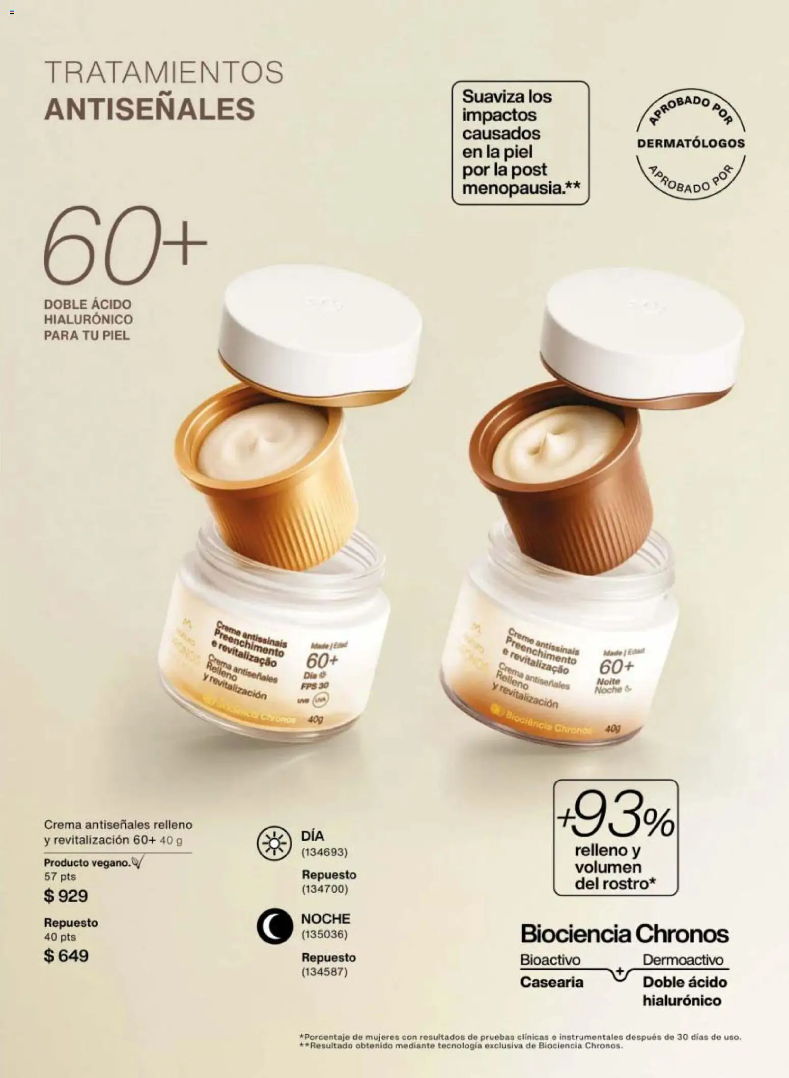 Nuevas ofertas de Natura válidas en toda la República Mexicana desde el 10.01.2026. ¡Encuentra las mejores ofertas en Natura campaña 2 2026! | Página: 111 | Productos: Crema