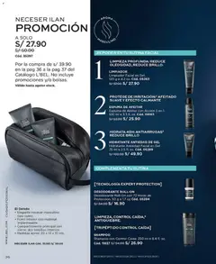 Vista previa de folleto L'Bel - Campaña 3 de la L'Bel válido desde 17.01.2026 | Página: 36 | Productos: Shampoo, Espuma de afeitar, Desodorante