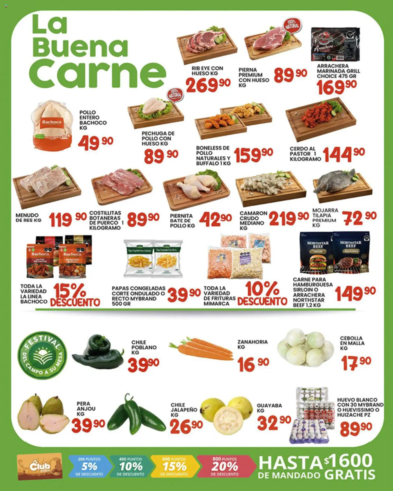 Nuevas ofertas de Alsuper válidas en toda la República Mexicana desde el 06.02.2026. ¡Encuentra las mejores ofertas en Alsuper folleto Durango! | Página: 2