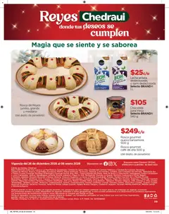 Vista previa de Chedraui folleto, nuevo folleto de la tienda, válido en México a partir del 26.12.2025 | Página: 16 | Productos: Café, Vitaminas, Mesa, Olla