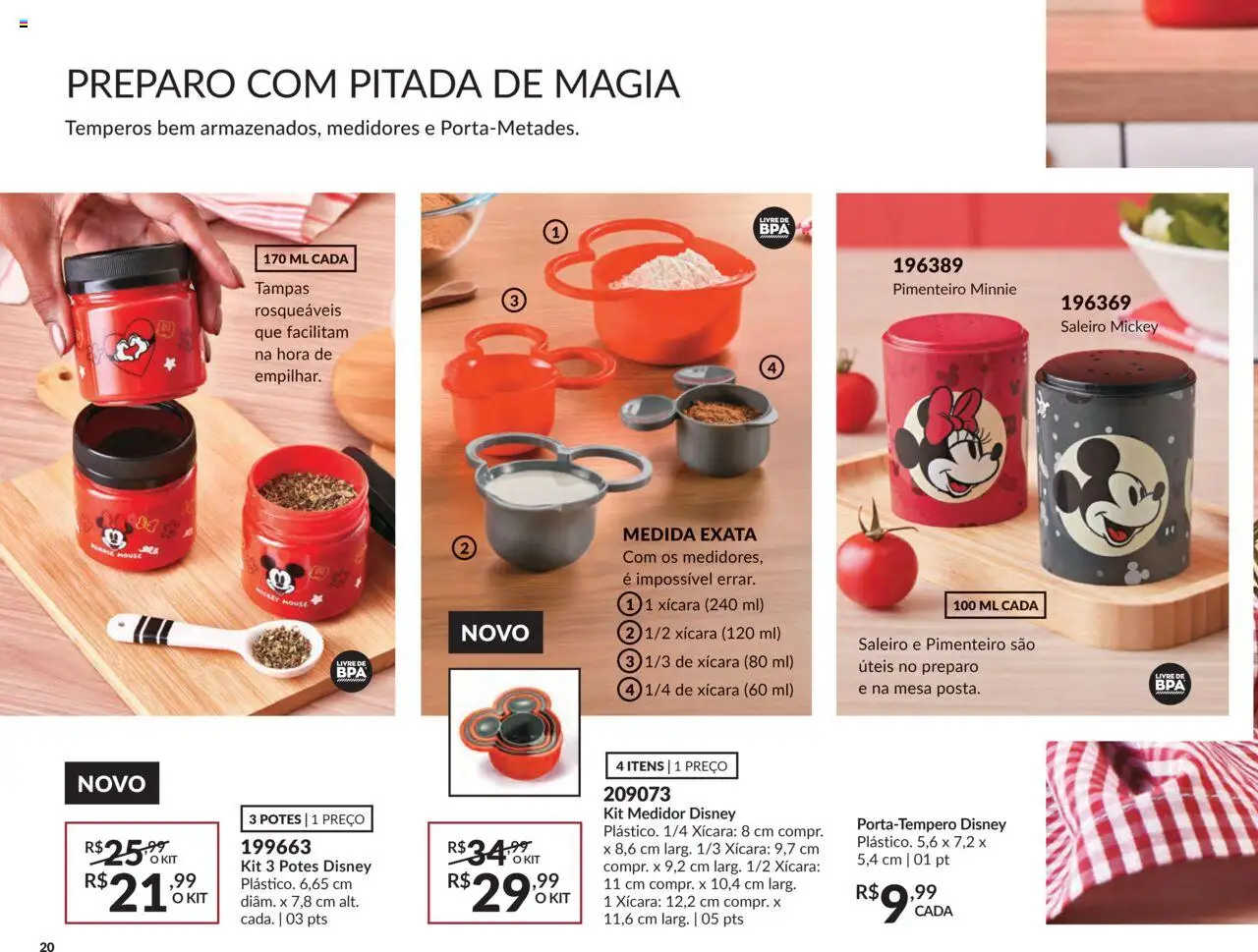 Avon Folheto - válido de 07.10.2025 | Página: 20 | Produtos: Mesa, Potes, Mouse