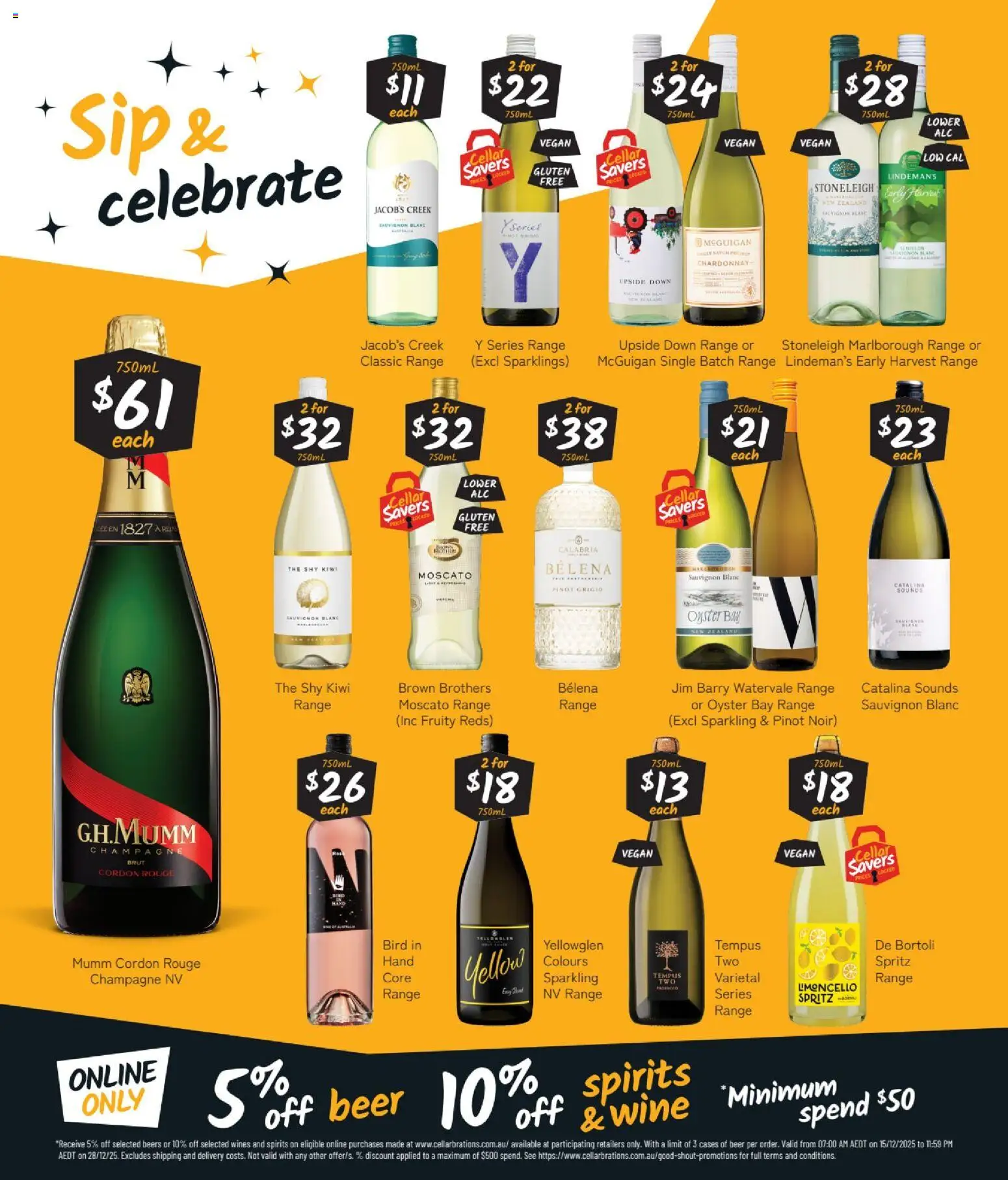 Cellarbrations catalogue - valid from 15.12.2025 | Page: 6 | Products: Wine, Beer