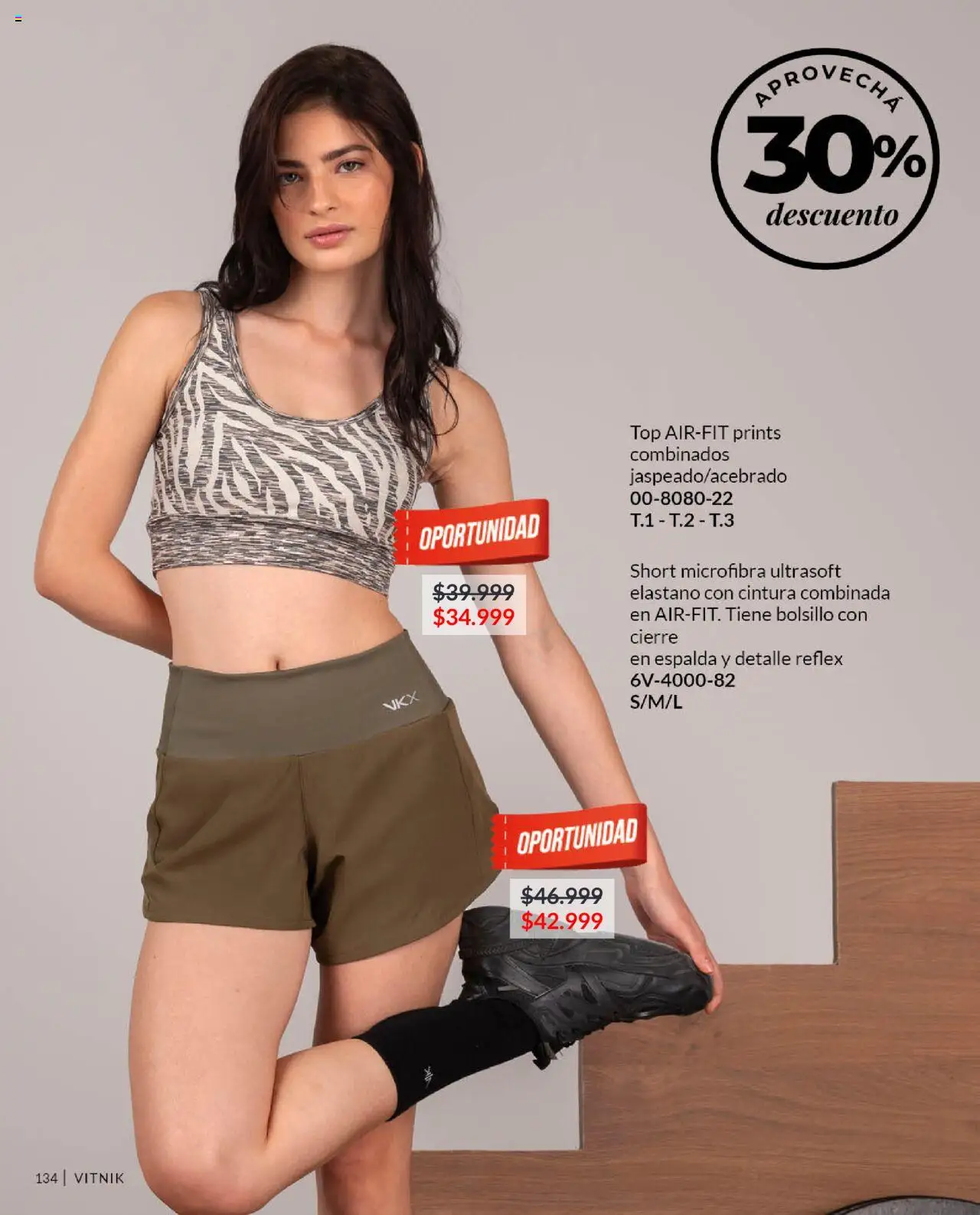 Vitnik catálogo │ válido desde el 08.08.2025 | Página: 134 | Productos: Top, Short